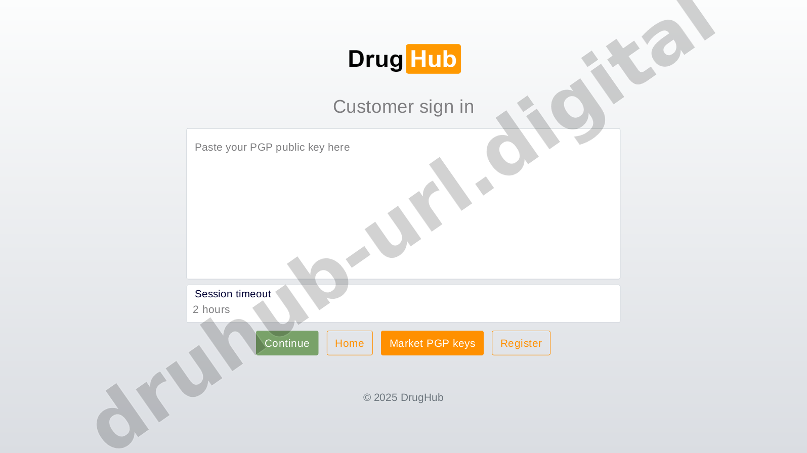 Login Interface